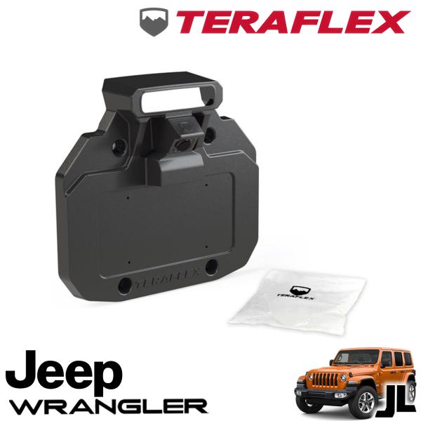TERAFLEX (テラフレックス) ALPHA スペアタイヤデリートキット 背面
