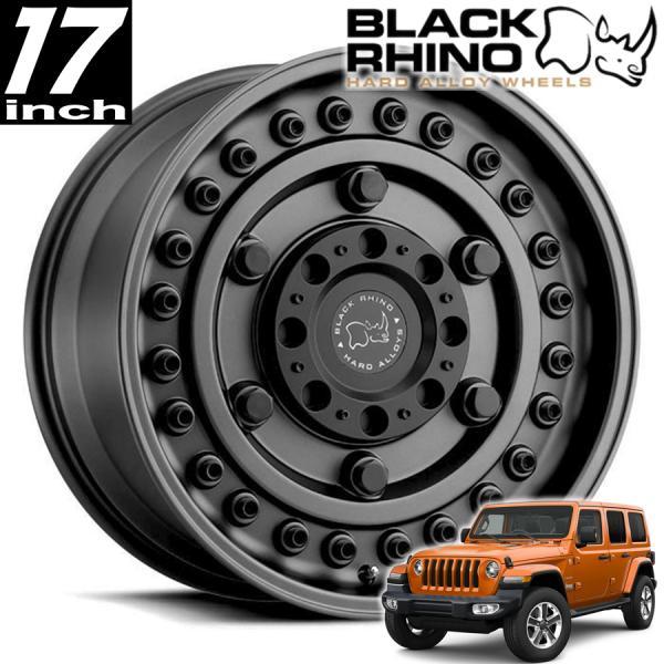 BLACK RHINO ARMORY（アーモリー） 17インチアルミホイール JK