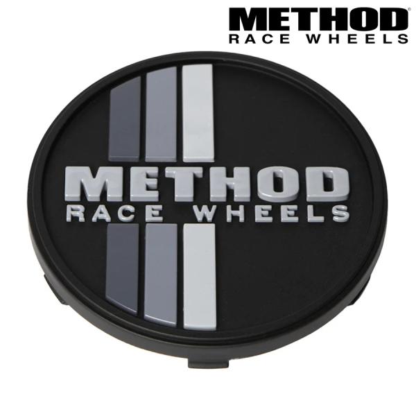 METHOD RACE WHEEL (メソッド) ホイールセンターキャップ 1個 グレー
