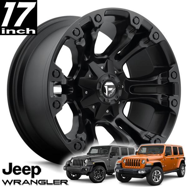 FUEL OFFROAD VAPOR（ベイパー）D560 マットブラック 17インチアルミ