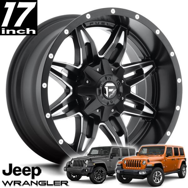 FUEL OFFROAD LETHAL（リーサル）D567 ブラックミルド 17インチアルミ