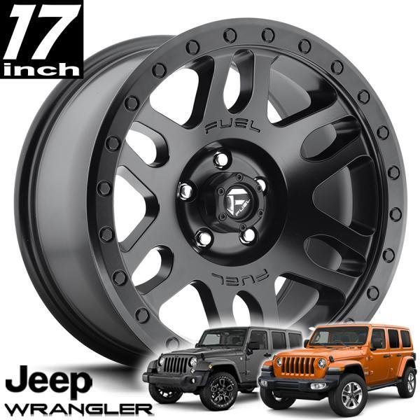 FUEL OFFROAD RECOIL（リコイル）D584 マットブラック 17インチアルミ