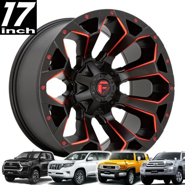 FUEL OFFROAD ASSAULT (アサルト) D787 マットブラック/レッドティント