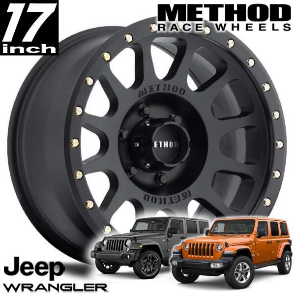 ★美品★メソッドレース　MR305 17×8.5 ±0 オープンカントリーR/T 285/70R17 ホワイトレター METHOD RACE WHEELS（メソッドレース）MR305 NV マットブラック 17