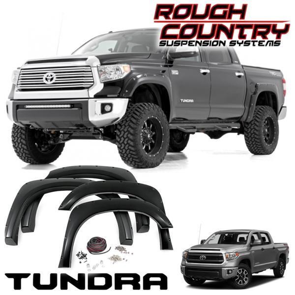 ROUGH COUNTRY (ラフカントリー ) ポケットスタイルフェンダーフレア 