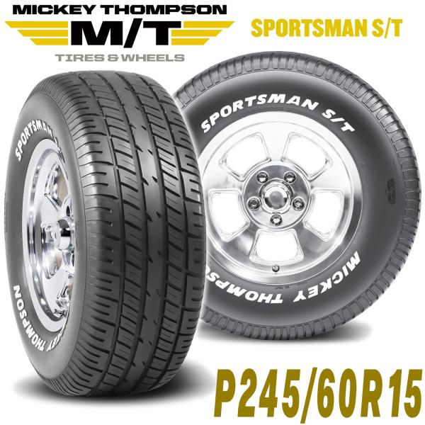 MICKEY THOMPSON ミッキートンプソン SPORTSMAN S/T（スポーツマンエス