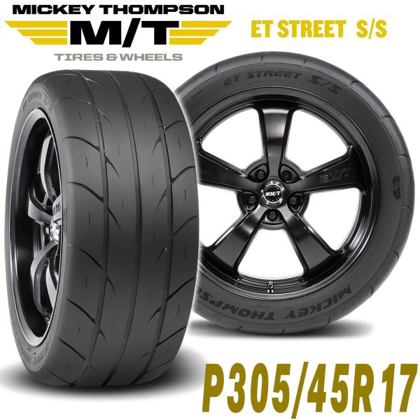 ミッキートンプソン　タイヤホイール4 本セット MICKEY THOMPSON ミッキートンプソン ET STREET S/S（ETストリートS/S