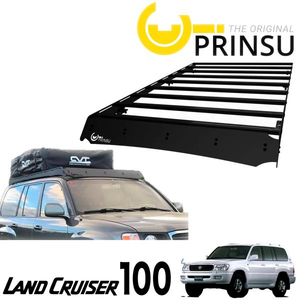 PRINSU ( プリンス ) ルーフラック 98-07y トヨタ ランクル100系