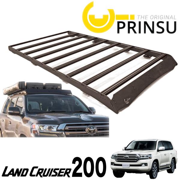 PRINSU ( プリンス ) ルーフラック 08-20y トヨタ ランクル200系