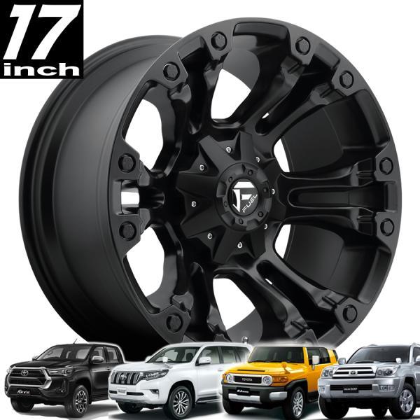 FUEL OFFROAD フューエルオフロード 20インチ プラド　タイヤ4本 FUEL OFFROAD フューエルオフロード VAPOR (ベイパー) D560 マット