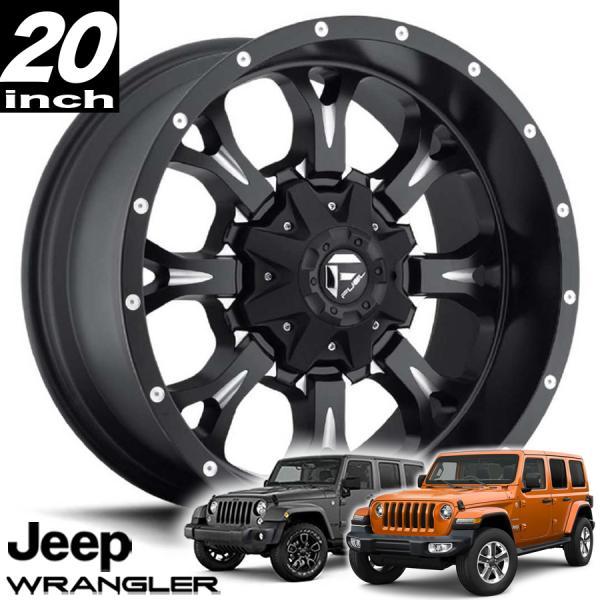 FUEL OFFROAD KRANK（クランク）D517 マットブラックミルド 20インチ