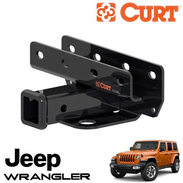CURT ヒッチメンバー 2インチ角 2018年以降〜 ジープ JLラングラー