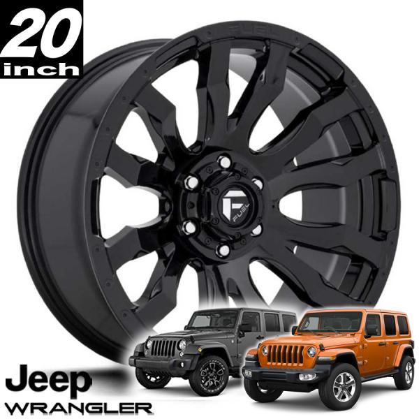 JeepラングラーFUELタイヤ・ホイールセット FUEL OFFROAD D694 COVERT マットブラック 17インチアルミホイール