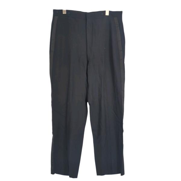 【50s〜60s】vintageスラックス CONMARアルミジップ ブラック VINTAGE 【送料無料】 60s vintage CONMAR コンマージップ スラックス