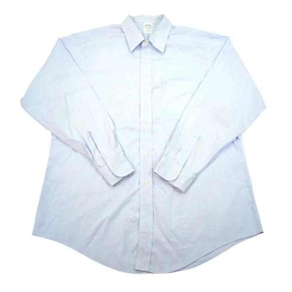 Brooks Brothersブルックスブラザーズ ワイシャツ長袖 16½-34 ultraclothing_sh0755