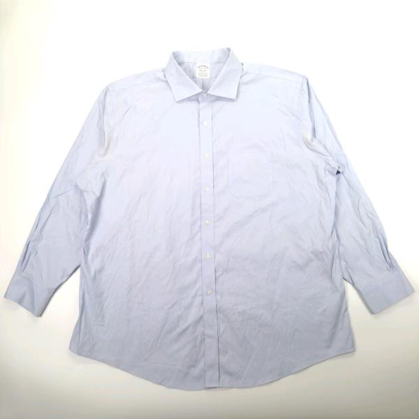 Brooks Brothersブルックスブラザーズ ワイシャツ長袖 16½-34 BROOKS BROTHERS（ブルックスブラザーズ） 【送料無料】 18-34 2XL