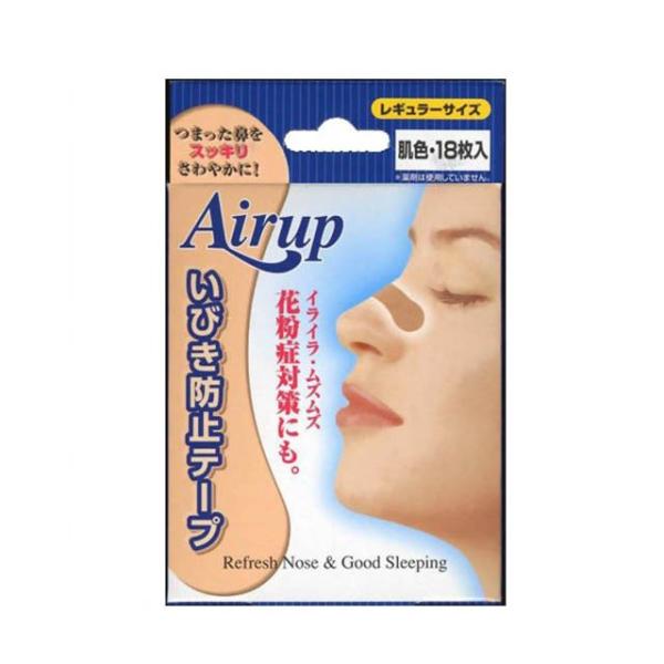 ●特殊加工したPETバーの反発力で鼻腔を広げ、鼻呼吸を楽にしてくれる鼻腔拡張テープです。●毎日の就寝時や旅行、出張時の気になるイビキを解消します。●激しいスポーツ時やマウスピース装着時の呼吸率アップに効果を発揮。