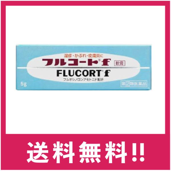 他サイト： 【指定第2類医薬品】【送料無料】フルコートf 5g【定形外郵便】の商品画像