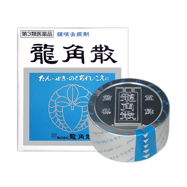 鎮咳去痰作用を活発にする生薬(キキョウ・セネガ・キョウニン・カンゾウ)を主成分としたノドの薬です。ノドが炎症を起こして痛んだり、たんがからんでいるときに「龍角散」を飲むと、ノドの粘膜をひろくおおい、気管内面からの粘液の分泌を高めてタンの排出...