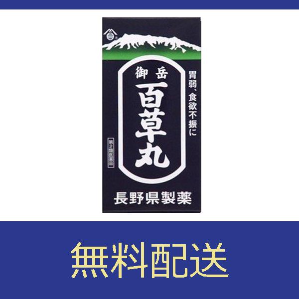 【第2類医薬品】【送料無料】御岳百草丸 1200粒