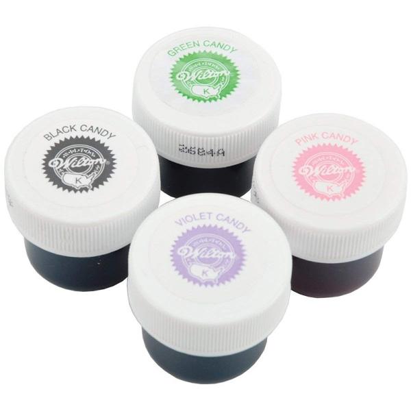 Wilton ウィルトン ガーデンキャンディカラーセット グリーン ピンク バイオレット ブラック チョコレート用色素 Buyee Buyee 日本の通販商品 オークションの代理入札 代理購入