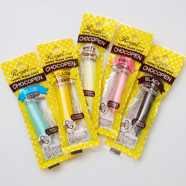 カラフル チョコペン12ｇ サインチョコ チョコぴつ メール便15個まで可 Buyee Buyee 日本の通販商品 オークションの代理入札 代理購入