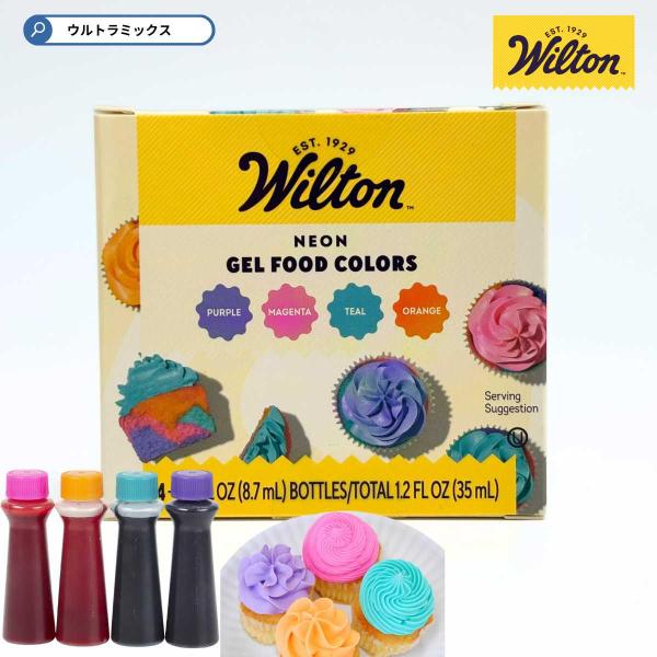 世界中に多くのファンを持つ、アメリカ WILTON (ウィルトン) 社  の華やかで楽しい製菓器具・グッズです。 パーティやお祝い・記念日を華やかにデコレーションするための とってもキュートで個性的なグッズがいっぱいです！  ボトルタイプで...