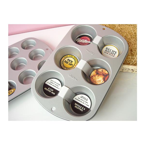 Wilton WILTON ウィルトン 6カップ マフィンパン 2105-953