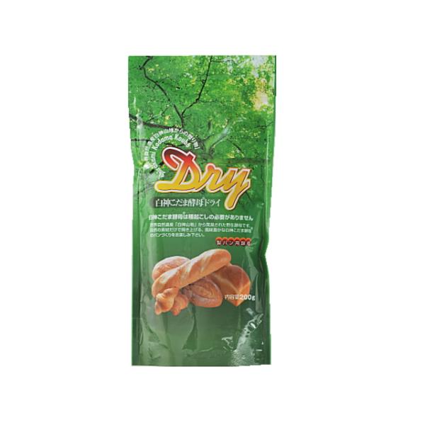 世界自然遺産「白神山地」から発見された野生酵母です。 ほかの酵母に比べ４〜５倍のトレハロースを含んでおり、 少ない糖分で、甘みのあるパンが柔らかく焼きあがります。 食事用パンで粉の重量の0.8〜1.5%、菓子パンで粉の重量の2〜5%を目安に...