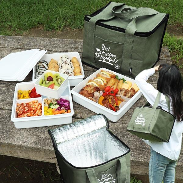 ピクニック お弁当箱 保冷バッグ - 重箱の人気商品・通販・価格比較 