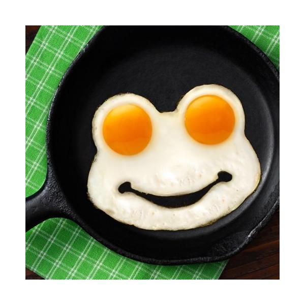 フロッグ エッグモールド カエル おもしろ 目玉焼き 卵焼き 型 シリコン キャラ弁 キャラ弁グッズ メール便可 Buyee 日本代购平台 产品购物网站大全 Buyee一站式代购 Bot Online