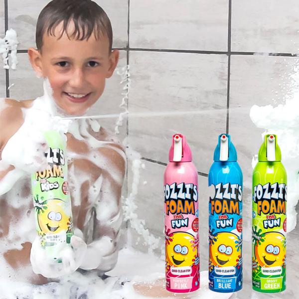 フォーミングボディソープ FOZZIS ボディーソープ 泡ソープ