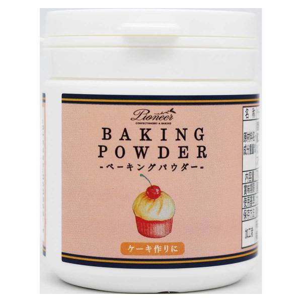 マフィンや蒸しパン等を膨らませる膨張剤です。ミョウバン（硫酸アルミニウムカリウム）特有の薬臭さもなく、ソフトな焼き上がりが特徴です。名称：ベーキングパウダー（食品添加物・合成膨張剤）原材料名：炭酸水素ナトリウム28.0%、炭酸カルシウム25...