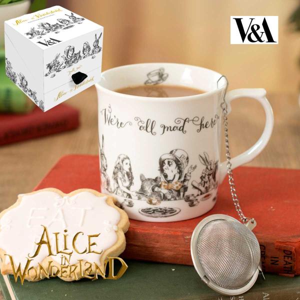 不思議の国のアリス アリス イン ワンダーランド V&A Alice ハイティー