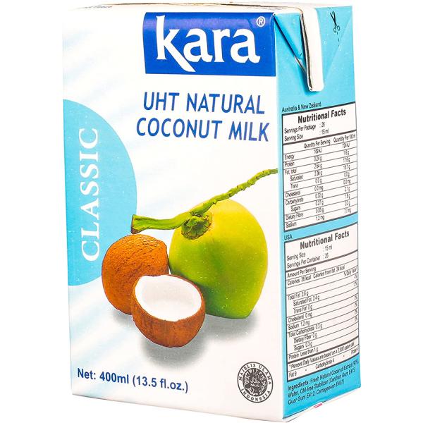 ココナッツミルクは、東南アジアでは欠かせない食材で、カレーやスープなどの煮込み料理、トロピカルカクテルやドリンクなどのベースとして、また製菓材料としてなど幅広い料理に使われています。「カラクラシック　ココナッツミルク　UHT」は、缶詰よりも...