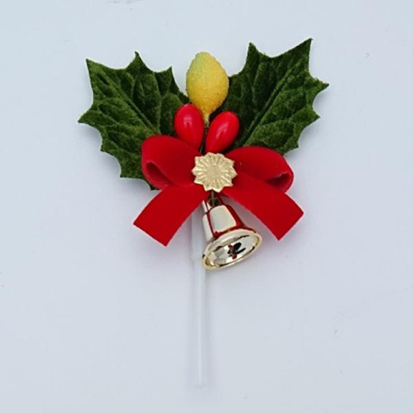 ひいらぎ 柊 クリスマス プレミアム ケーキピック ヒイラギ 金ベル 60 45ｍｍ 50本セット 飾り 日本製 手作り ヒイラギ ケーキ用 高級 プレミアム 業務用 S ウルトラミックス ヤフー店 通販 Yahoo ショッピング