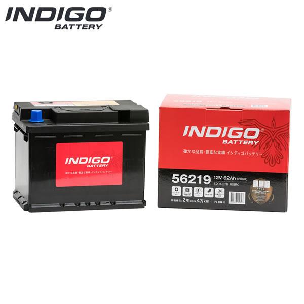INDIGO ボルボ V40 MB5204T インディゴ バッテリー 56219 1個