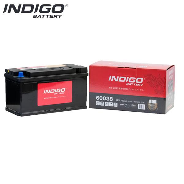 INDIGO マゼラッティ クアトロポルテ QP8 インディゴ バッテリー 60038