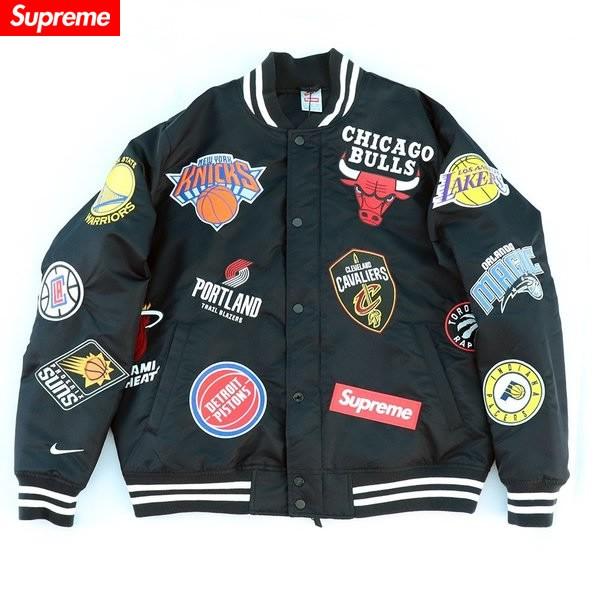 supreme nba bomber jacket