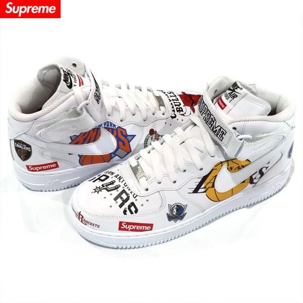 nike nba supreme air force 1
