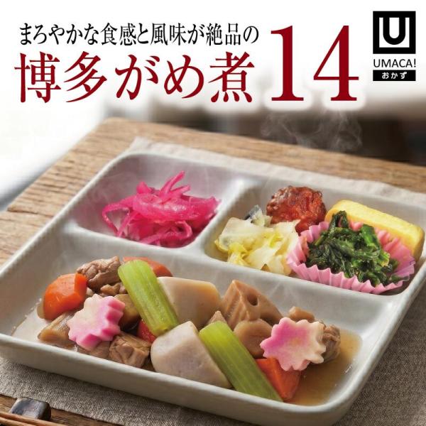 【福岡ご当地おかず】博多がめ煮14食セット