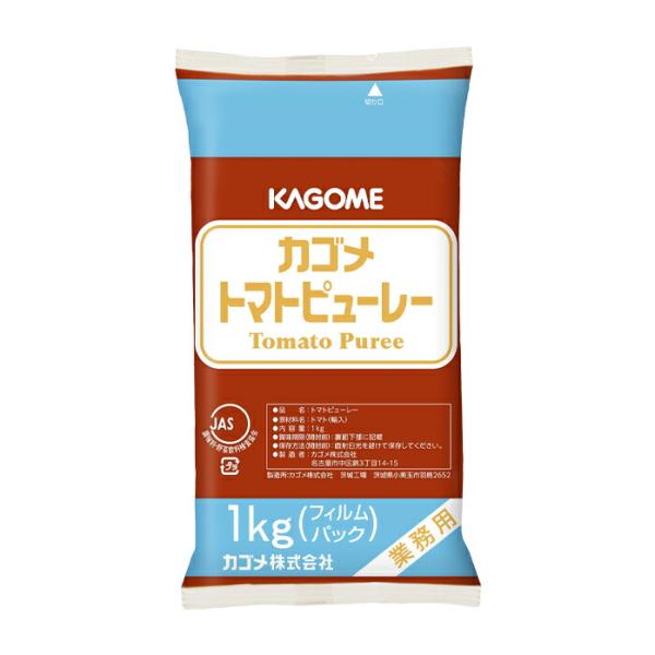 カゴメ　トマトピューレ フィルム　1kg