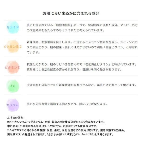 米ぬか 洗顔 米ぬか酵素洗顔クレンジング ボトル 1本と詰替えパック 5袋のセット 100 無添加 みんなでみらいを 無添加 送料無料