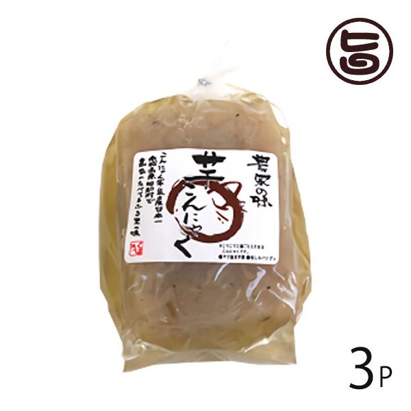 [Release date: January 6, 2026]【名称】生芋こんにゃく【内容量】400g×3P【賞味期限】製造日より９０日【原材料】こんにゃく芋（群馬県産）、こんにゃく粉（群馬県産）、水酸化Ca（こんにゃく用凝固剤）【保存方法...