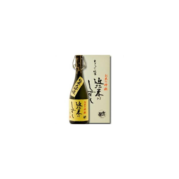 滋賀県 北島酒造 御代栄 純米大吟醸 近江米のしずく720ml×3本 滋賀県 北島酒造 御代栄 純米大吟醸 近江米のしずく720ml×3本
