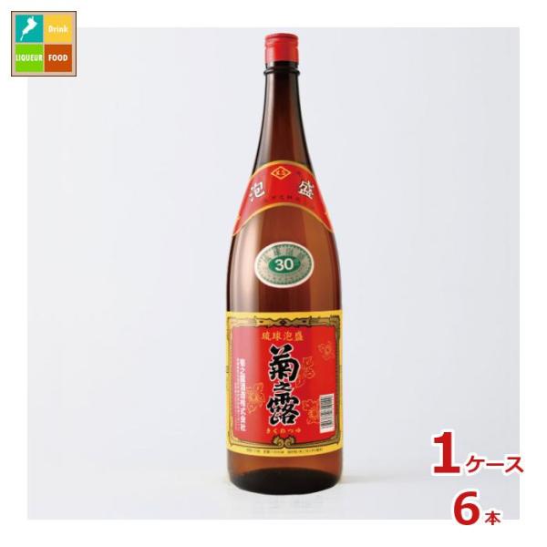 菊之露酒造 菊之露 1.8L瓶×1ケース（全6本） 送料無料 爆買