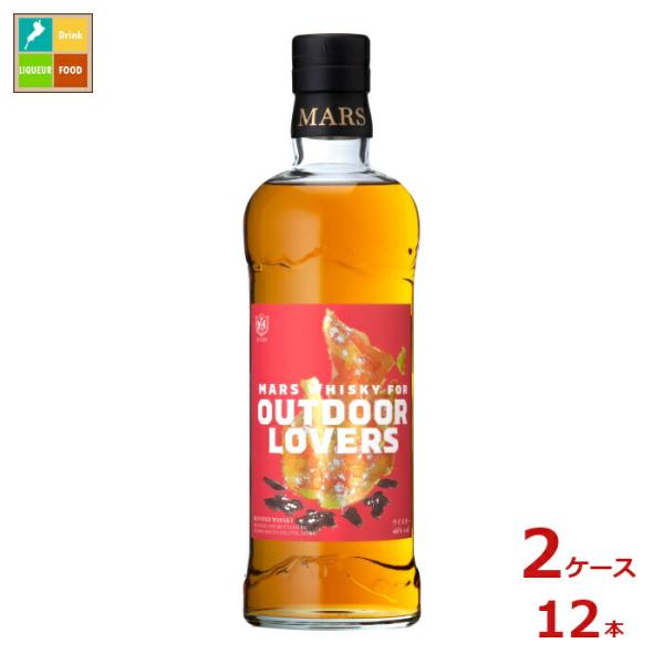本坊酒造 MARS WHISKY FOR OUTDOOR LOVERS700ml瓶×2ケース（全12本