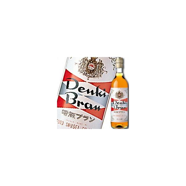 合同酒精 合同 デンキブラン 30度720ml×1ケース（全12本）【電気ブラン