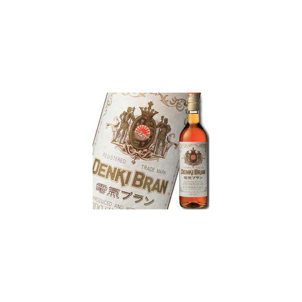 合同 電気ブラン 40度720ml×1ケース（全12本）【デンキブラン】【電氣ブラン】 送料無料 爆買