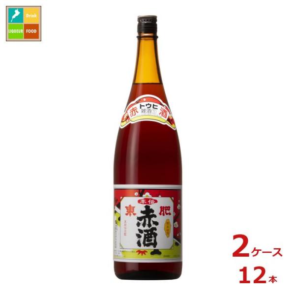 瑞鷹 本伝東肥赤酒1.8L瓶×2ケース（全12本） 送料無料 : 近江